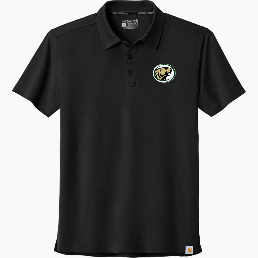 Bemidji State Athletics Carhartt Men's Force Sun Defender Polo