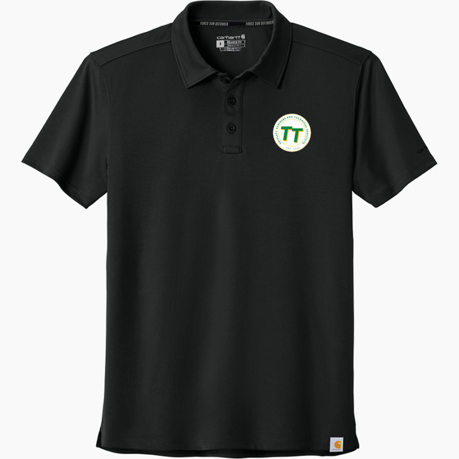 Triplett Tech Carhartt Men's Force Sun Defender Polo