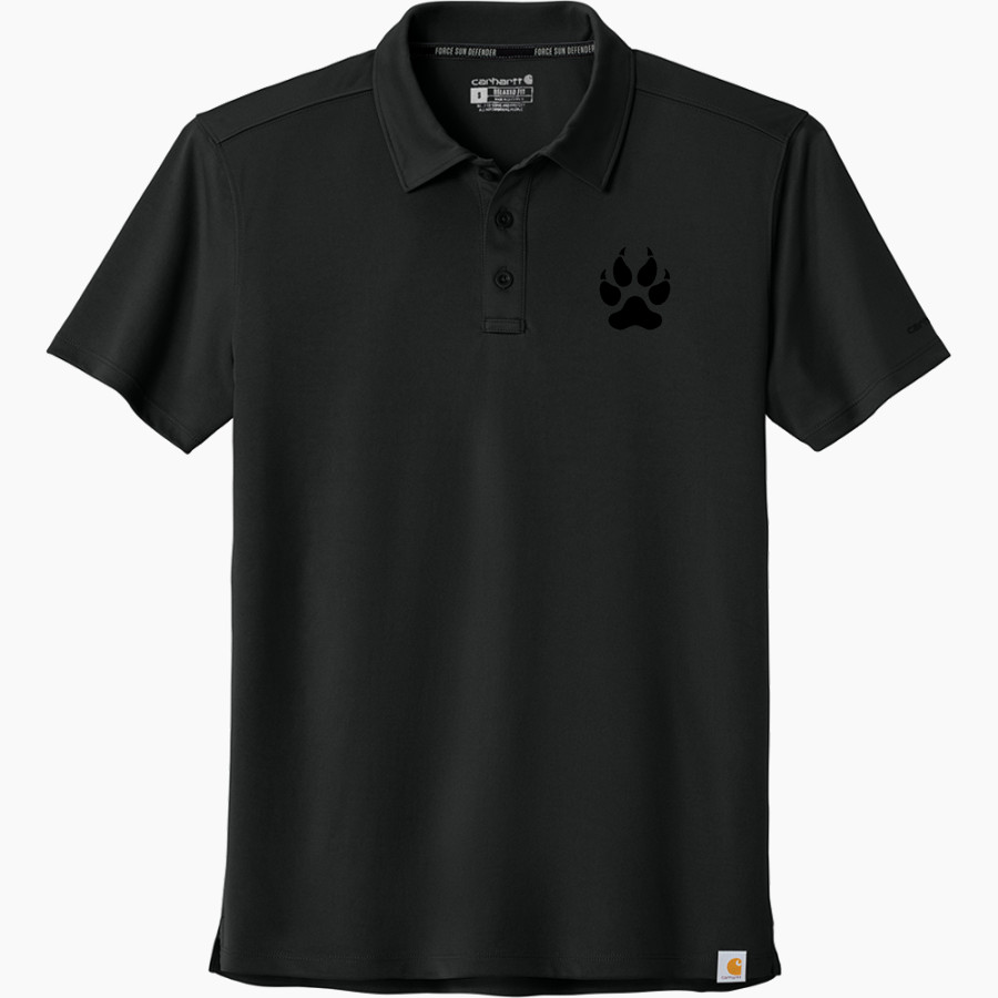 Central Panthers Carhartt Men's Force Sun Defender Polo