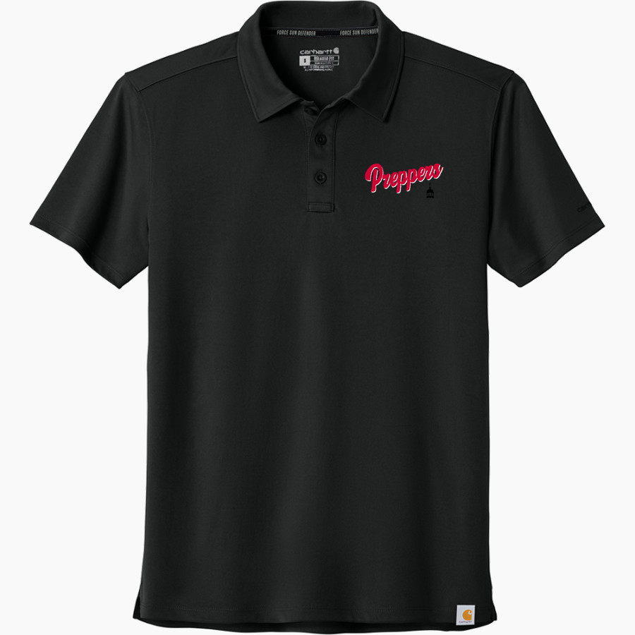 MMI PREPARATORY SCHOOL PREPPERS Carhartt Men's Force Sun Defender Polo