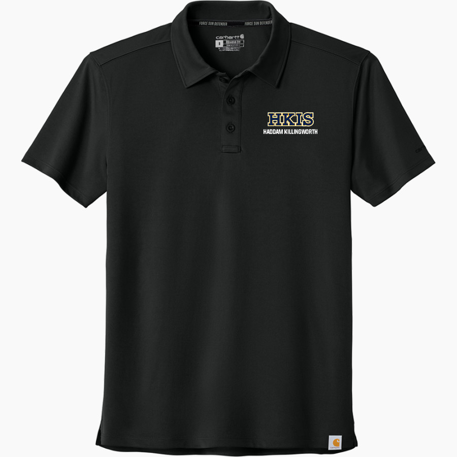 Haddam Killingworth Cougars Online Store Carhartt Men's Force Sun Defender Polo