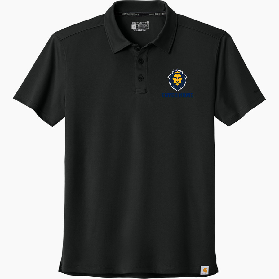 Warner Royals <span class="pdp-name-mascot">Warner Royals</span> Carhartt Men's Force Sun Defender Polo