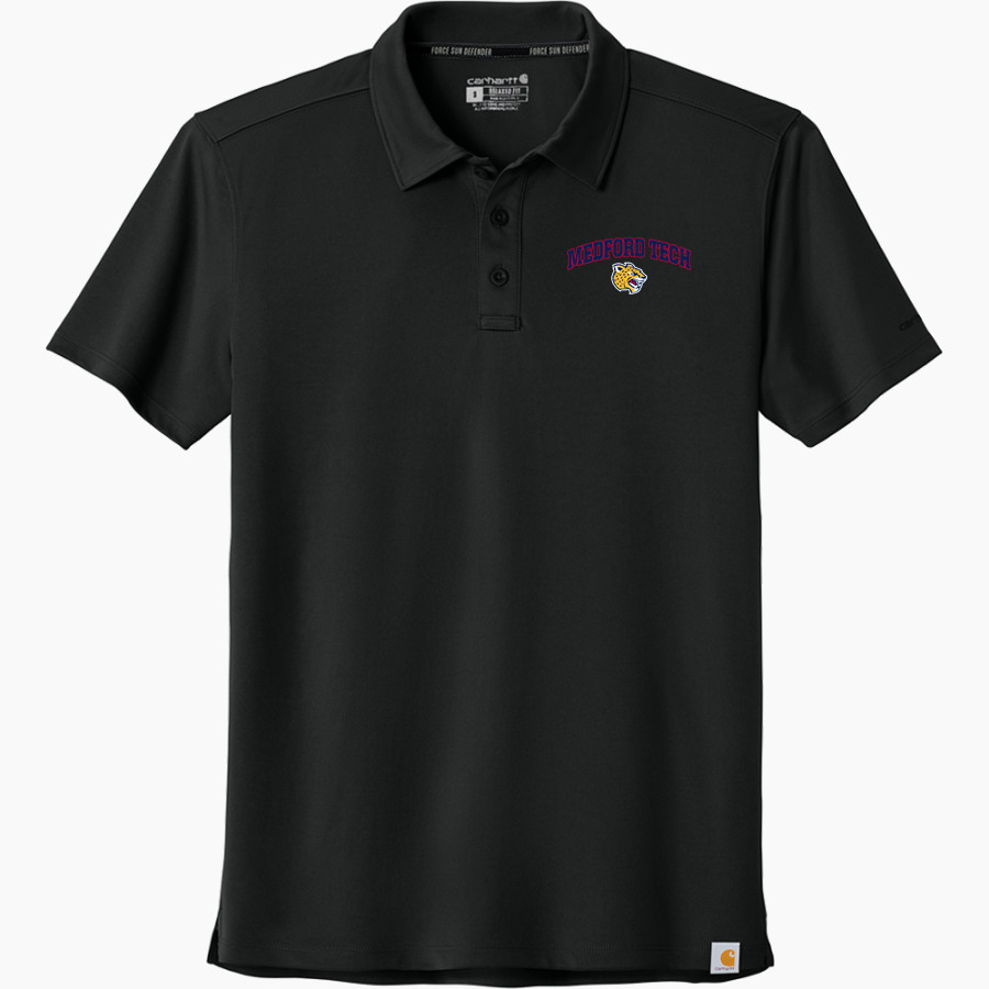 Medford Tech Jaguars <span class="pdp-name-mascot">Medford Tech High School Jaguars</span> Carhartt Men's Force Sun Defender Polo
