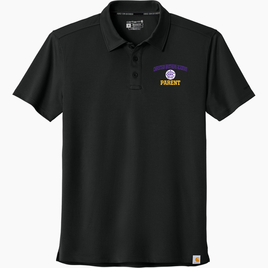 CHRISTIAN BROTHERS ACADEMY BROTHERS <span class="pdp-name-mascot">CHRISTIAN BROTHERS ACADEMY BROTHERS</span> Carhartt Men's Force Sun Defender Polo