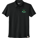 Southern Delaware School Of The Arts dragons <span class="pdp-name-mascot">SDSA Dragons</span> Carhartt Men's Force Sun Defender Polo Front Thumbnail