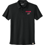FULTON HIGH SCHOOL STEAMERS <span class="pdp-name-mascot">FULTON STEAMERS</span> Carhartt Men's Force Sun Defender Polo Front Thumbnail