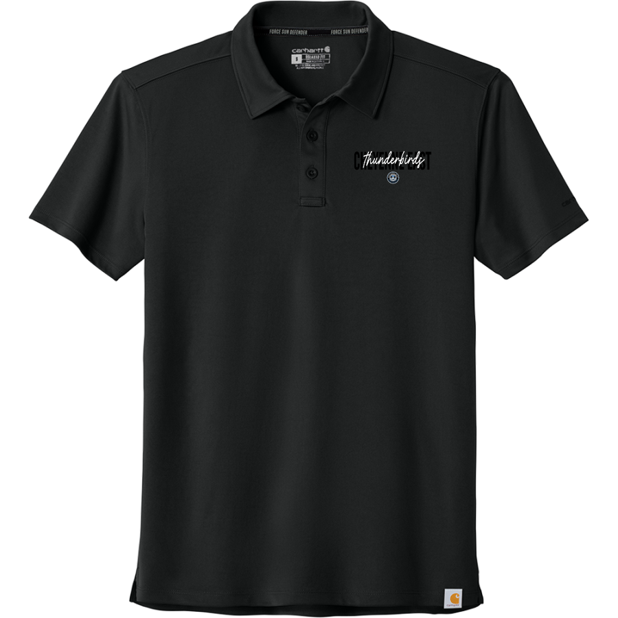 CHEYENNE EAST HIGH SCHOOL THUNDERBIRDS <span class="pdp-name-mascot">CHEYENNE EAST THUNDERBIRDS</span> Carhartt Men's Force Sun Defender Polo