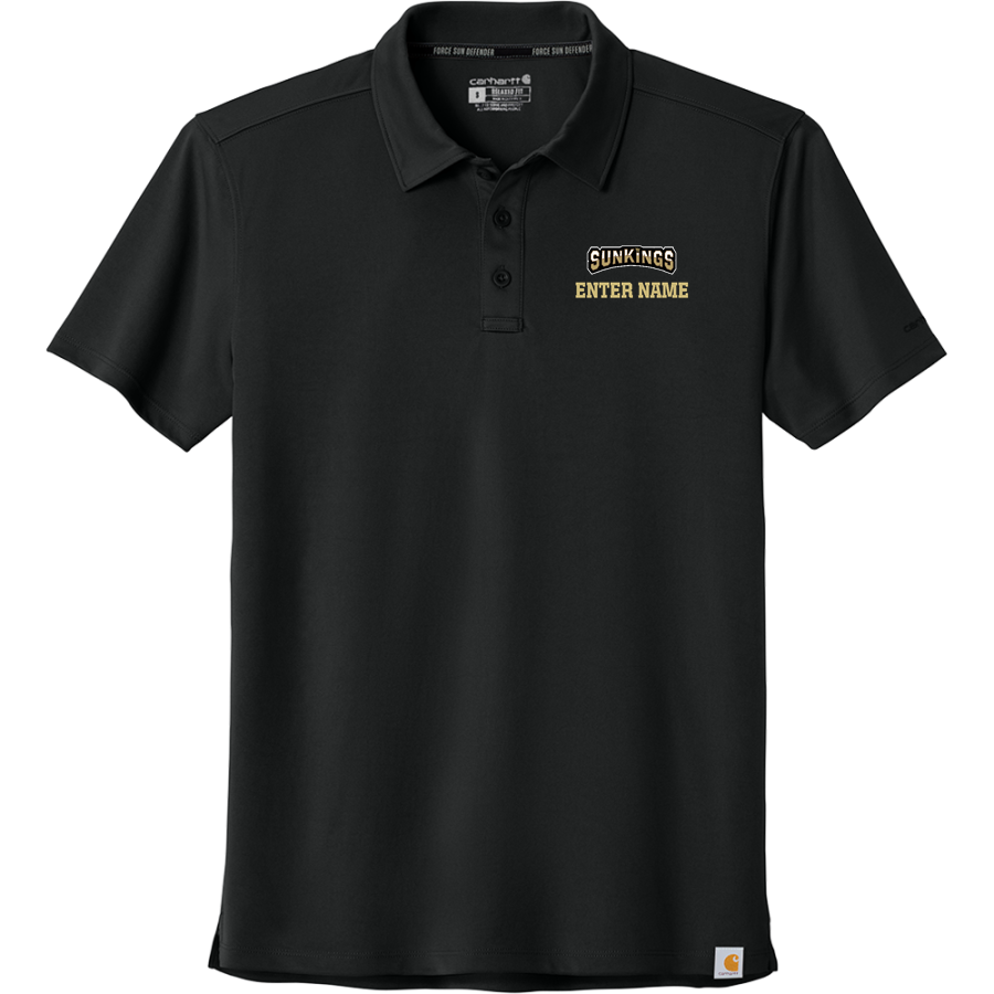 Yakima Sunkings Sunkings <span class="pdp-name-mascot">Yakima Sunkings</span> Carhartt Men's Force Sun Defender Polo