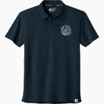 French-American School of New York - Online Store <span class="pdp-name-mascot">French-American School Sharks</span> Carhartt Men's Force Sun Defender Polo Front Thumbnail