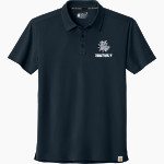 Westerly Bulldogs <span class="pdp-name-mascot">Westerly Bulldogs</span> Carhartt Men's Force Sun Defender Polo Front Thumbnail