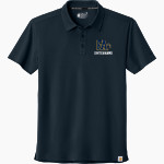 Eagle Academy for Young Men of Southeast Queens Carhartt Men's Force Sun Defender Polo Front Thumbnail
