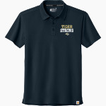 Cohoes Tigers Carhartt Men's Force Sun Defender Polo Front Thumbnail
