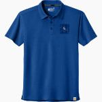 Merrill Mustangs Carhartt Men's Force Sun Defender Polo Front Thumbnail