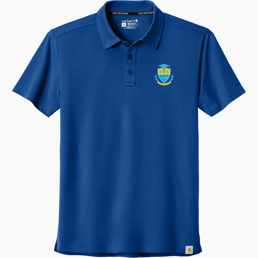 IDEA Academy Health Professions <span class="pdp-name-mascot">IDEA Academy Health Professions</span> Carhartt Men's Force Sun Defender Polo