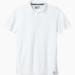 Clovis Point Coyotes Carhartt Men's Force Sun Defender Polo Front Thumbnail