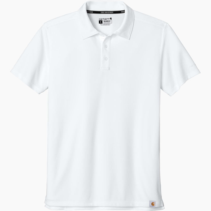 Clovis Point Coyotes Carhartt Men's Force Sun Defender Polo