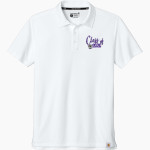 KENOSHA REUTHER HIGH SCHOOL BULLDOGS <span class="pdp-name-mascot">KENOSHA REUTHER BULLDOGS</span> Carhartt Men's Force Sun Defender Polo Front Thumbnail
