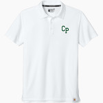 THE HOP SHOP FROGS Carhartt Men's Force Sun Defender Polo Front Thumbnail