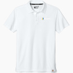 Spalding University Eagles <span class="pdp-name-mascot">Spalding University Eagles</span> Carhartt Men's Force Sun Defender Polo Front Thumbnail