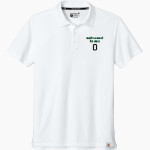 Oakwood Hawks <span class="pdp-name-mascot">Oakwood Hawks</span> Carhartt Men's Force Sun Defender Polo Front Thumbnail