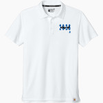 CASSOPOLIS HIGH SCHOOL RANGERS Carhartt Men's Force Sun Defender Polo Front Thumbnail