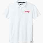 HORTONVILLE HIGH SCHOOL POLAR BEARS <span class="pdp-name-mascot">HORTONVILLE POLAR BEARS</span> Carhartt Men's Force Sun Defender Polo Front Thumbnail