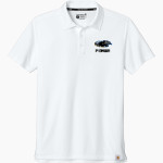 Pioneer Panthers <span class="pdp-name-mascot">Pioneer Panthers</span> Carhartt Men's Force Sun Defender Polo Front Thumbnail