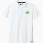 La Verkin Cubs <span class="pdp-name-mascot">La Verkin Elementary School Cubs</span> Carhartt Men's Force Sun Defender Polo Front Thumbnail