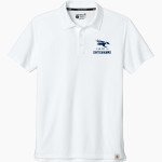 Reynolds Mountain Eagles Carhartt Men's Force Sun Defender Polo Front Thumbnail