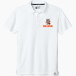 WATERLOO HIGH SCHOOL BULLDOGS <span class="pdp-name-mascot">WATERLOO BULLDOGS</span> Carhartt Men's Force Sun Defender Polo Front Thumbnail