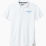 North Country Supervisory Union NCSU <span class="pdp-name-mascot">North Country Supervisory Union</span> Carhartt Men's Force Sun Defender Polo Front Thumbnail
