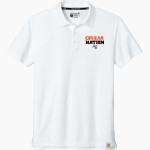 Lassen Community College Cougars <span class="pdp-name-mascot">Lassen Community College Cougars</span> Carhartt Men's Force Sun Defender Polo Front Thumbnail