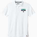 Miami Lakes Jaguars Carhartt Men's Force Sun Defender Polo Front Thumbnail