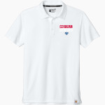 CROW HIGH SCHOOL Cougars Online Store <span class="pdp-name-mascot">CROW COUGARS</span> Carhartt Men's Force Sun Defender Polo Front Thumbnail