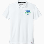 PCRHS Wolves Official Sideline Store <span class="pdp-name-mascot">PROVIDENCE CRISTO REY WOLVES</span> Carhartt Men's Force Sun Defender Polo Front Thumbnail