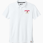 Otterbein University Cardinals Carhartt Men's Force Sun Defender Polo Front Thumbnail