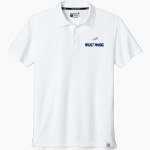 Meadows School The Official Store of the Mustangs <span class="pdp-name-mascot">Meadows School Mustangs</span> Carhartt Men's Force Sun Defender Polo Front Thumbnail