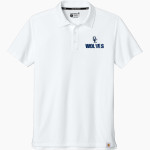 Oswego East Wolves <span class="pdp-name-mascot">Oswego East Wolves</span> Carhartt Men's Force Sun Defender Polo Front Thumbnail