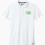 St. Patrick of Heatherdowns Irish <span class="pdp-name-mascot">St. Patrick of Heatherdowns Irish</span> Carhartt Men's Force Sun Defender Polo Front Thumbnail