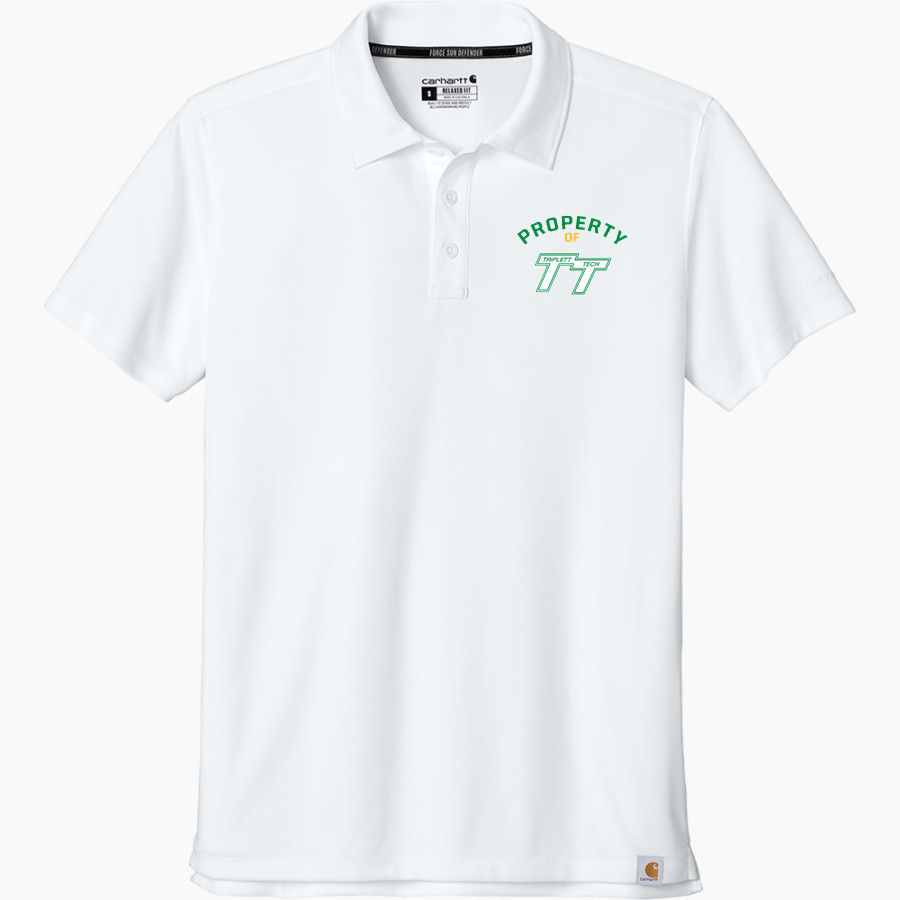 Triplett Tech <span class="pdp-name-mascot">Triplett Business and Technical Institute</span> Carhartt Men's Force Sun Defender Polo
