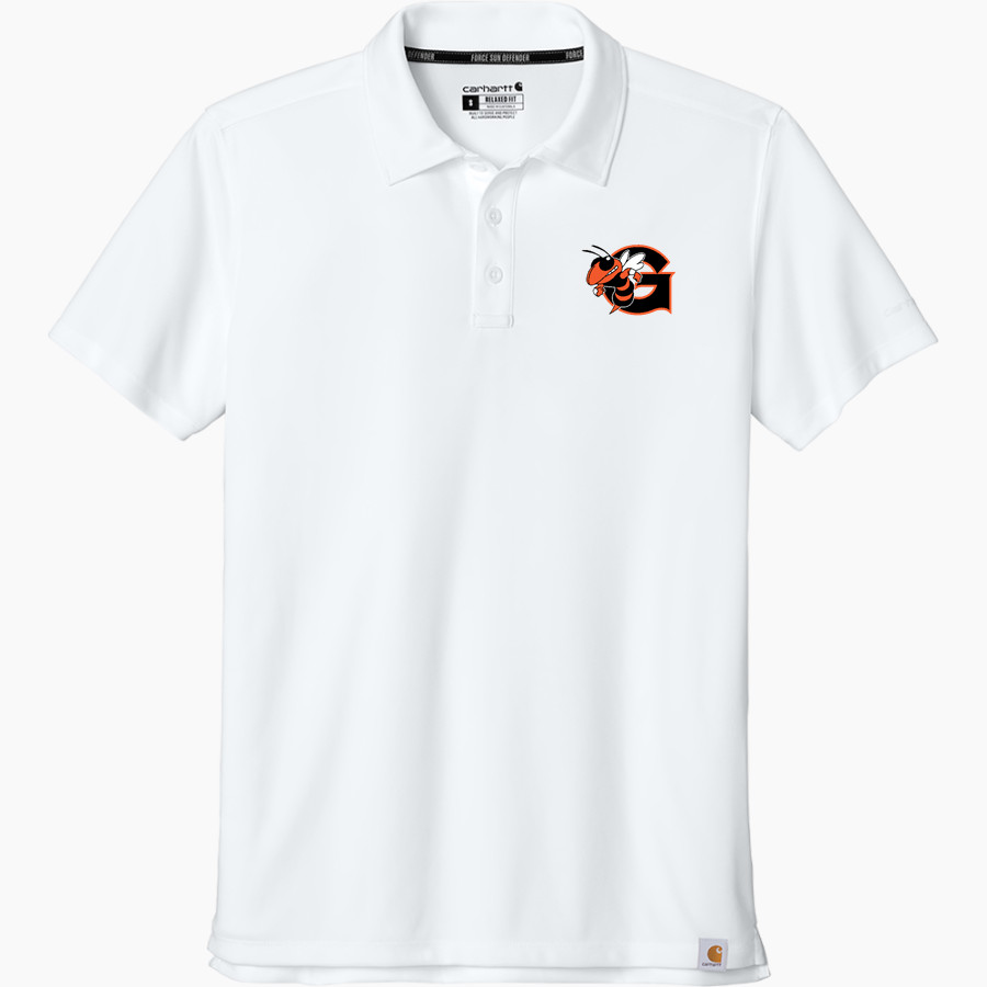 Giltner Hornets <span class="pdp-name-mascot">Giltner Hornets</span> Carhartt Men's Force Sun Defender Polo