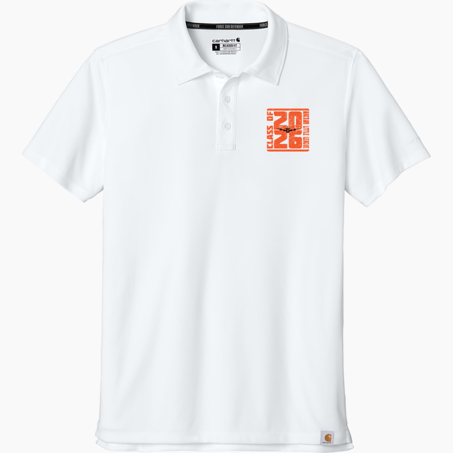 Macomb Little League Bombers <span class="pdp-name-mascot">Macomb Little League Bombers</span> Carhartt Men's Force Sun Defender Polo