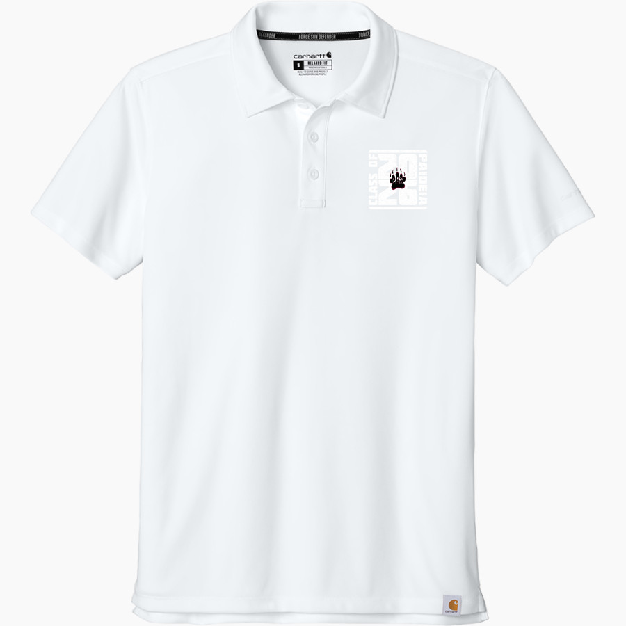 Paideia High Bears <span class="pdp-name-mascot">Paideia High School Bears</span> Carhartt Men's Force Sun Defender Polo