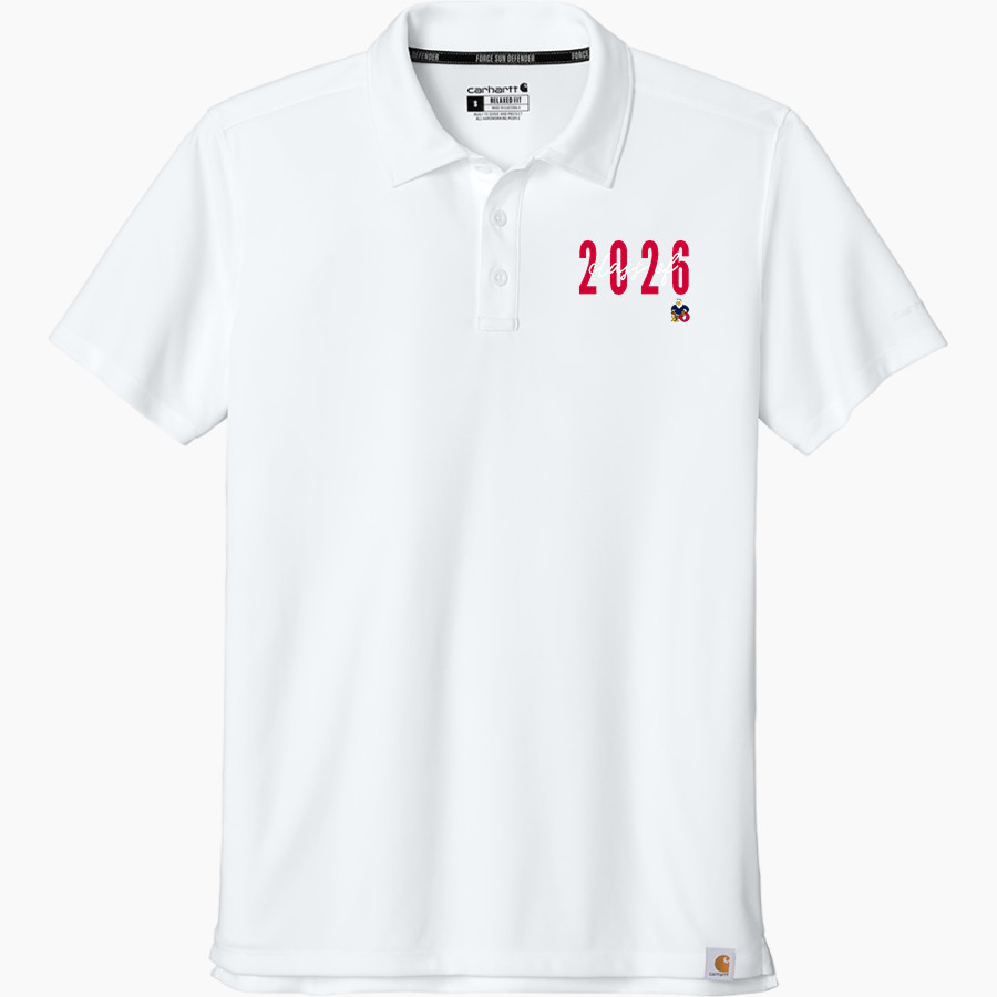 Oswalt Eagles <span class="pdp-name-mascot">Oswalt Academy Eagles</span> Carhartt Men's Force Sun Defender Polo