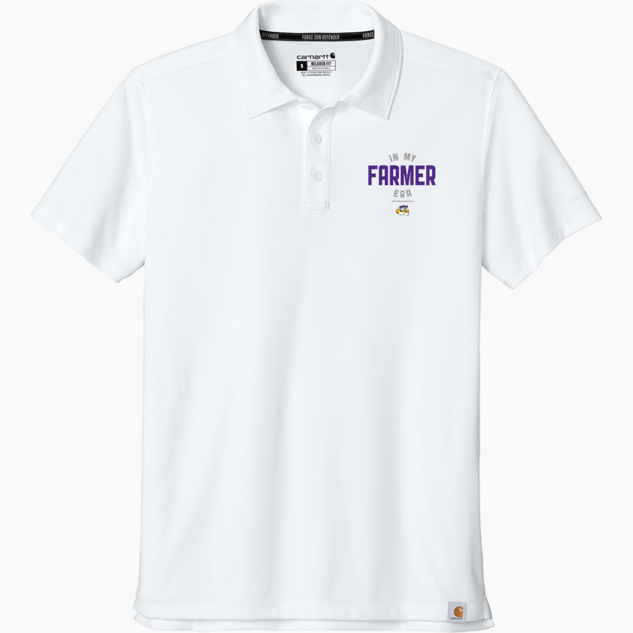 Farmersville Farmers <span class="pdp-name-mascot">Farmersville Farmers</span> Carhartt Men's Force Sun Defender Polo