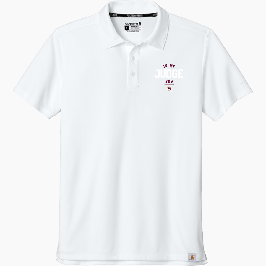 HANDLEY JUDGES The Official Online Store <span class="pdp-name-mascot">HANDLEY JUDGES</span> Carhartt Men's Force Sun Defender Polo