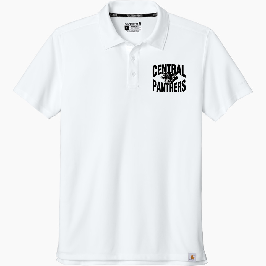Central Panthers <span class="pdp-name-mascot">Central Panthers</span> Carhartt Men's Force Sun Defender Polo