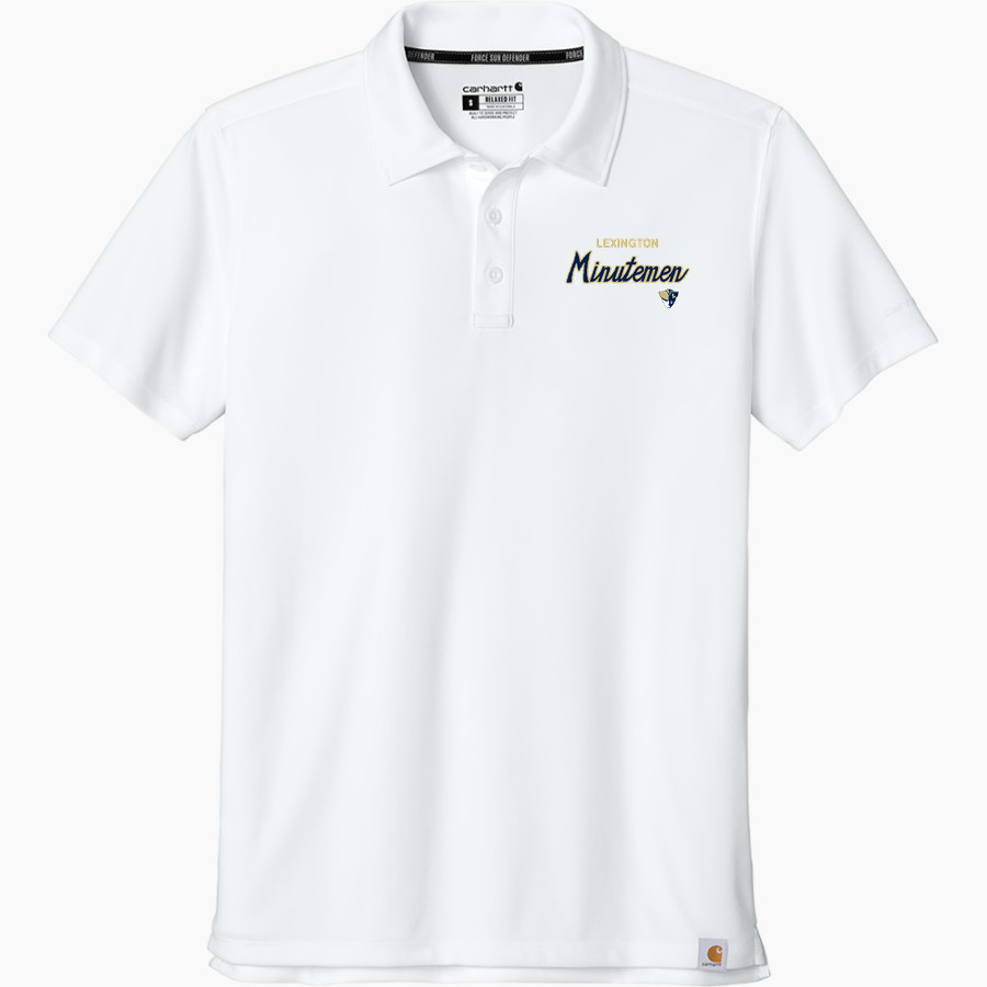 LEXINGTON HIGH SCHOOL MINUTEMEN <span class="pdp-name-mascot">LEXINGTON MINUTEMEN</span> Carhartt Men's Force Sun Defender Polo