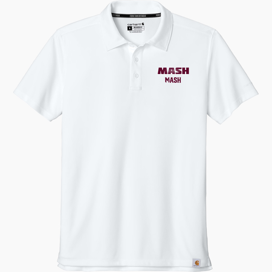 Mash Athletics Carhartt Men's Force Sun Defender Polo