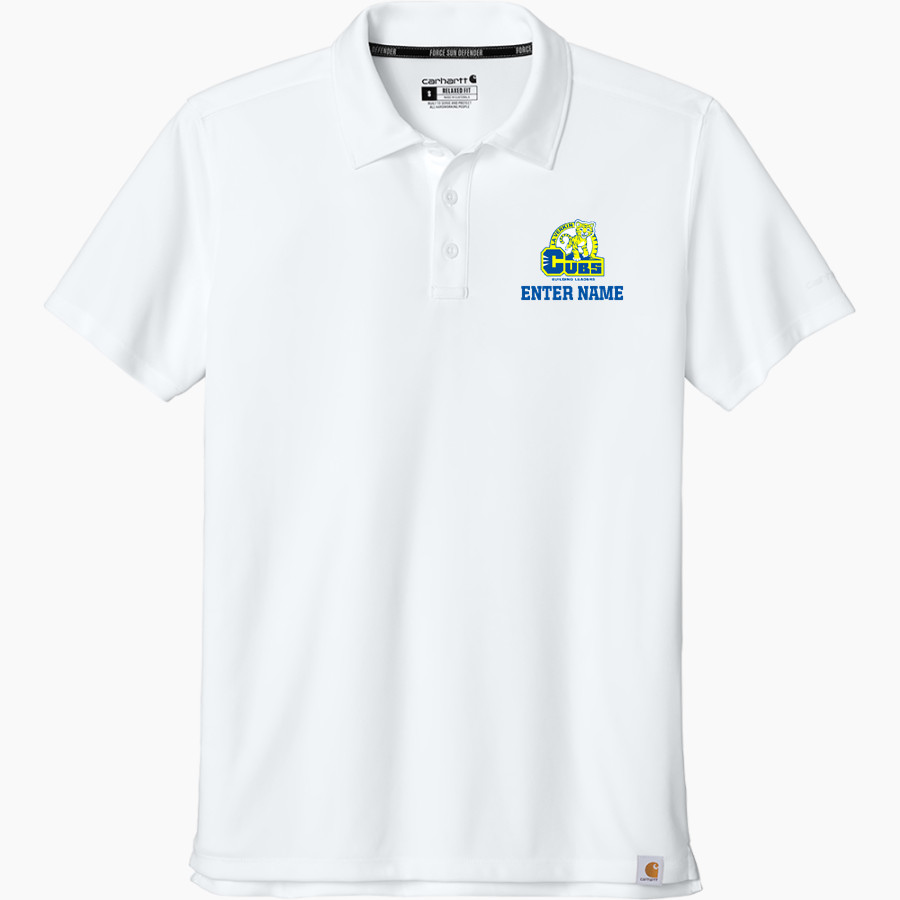 La Verkin Cubs <span class="pdp-name-mascot">La Verkin Elementary School Cubs</span> Carhartt Men's Force Sun Defender Polo